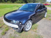 2001-2006 BMW M3 E46 M/T Coupe Front AC Controls HVAC Switch Dash 2445 - The Parts Farm