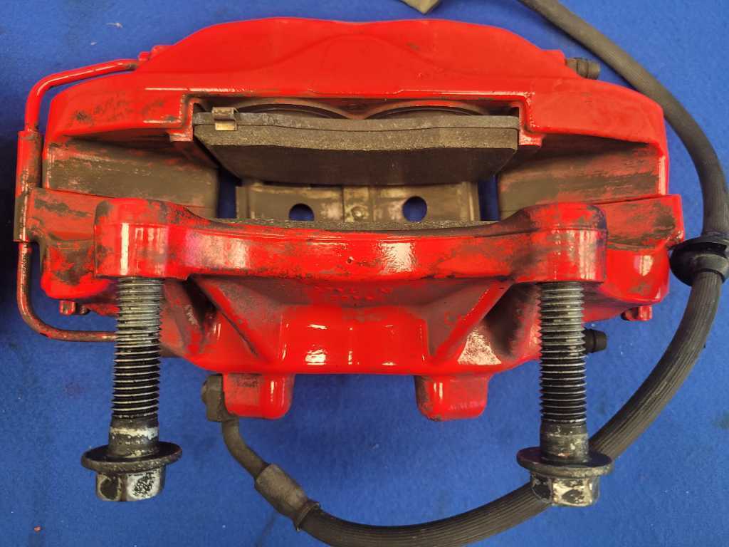 2014-2017 Chevrolet SS 6.2L Sedan Pair Front Brembo Brake Calipers LH RH 2602 - The Parts Farm