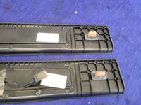 2015-2023 Ford Mustang GT S550 Pair Door Sill Plates Scuff Panel Light 2353 - The Parts Farm
