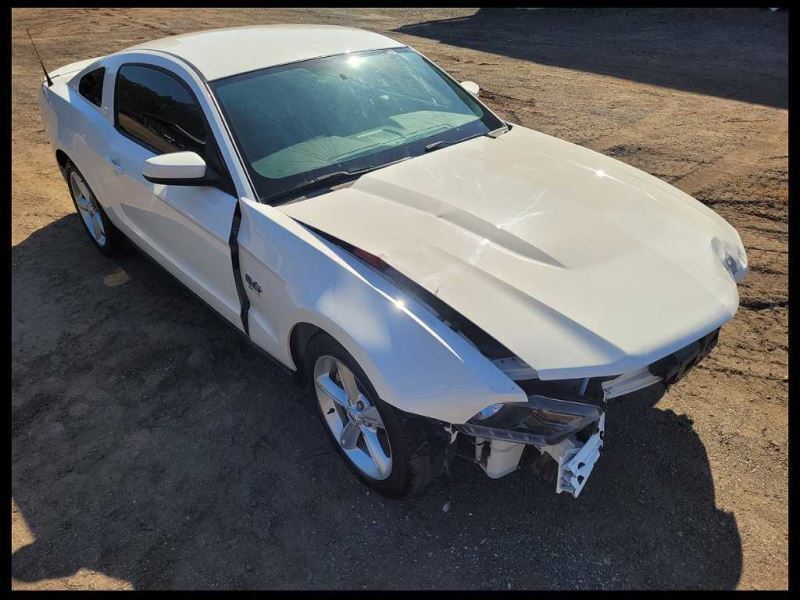 2011-2014 Ford Mustang GT 5.0L Glove Box Passenger Dashboard Panel Latch OEM - The Parts Farm