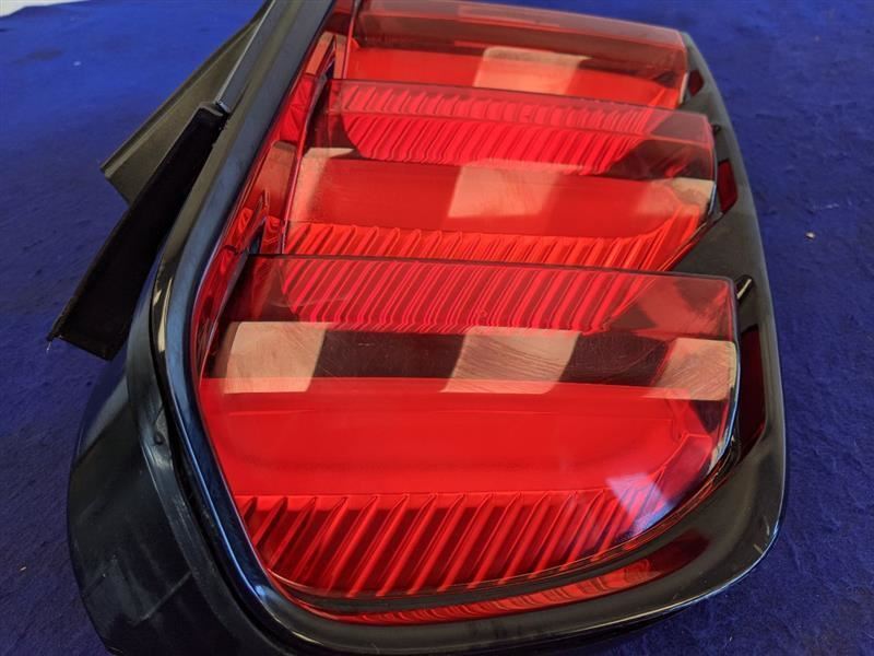 2015-2017 Ford Mustang GT S550 Driver Left LH Taillight Lamp Brake Lens OEM - The Parts Farm