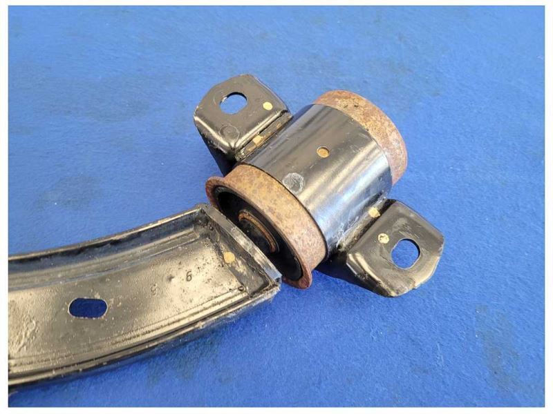 2010-2014 Ford Mustang GT 4.6L Driver Front Lower Control Arm 2491 - The Parts Farm