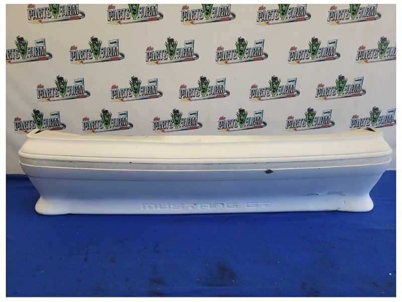 1987-1993 Ford Mustang GT 5.0L Rear Back Bumper Cover *Scuffs* Paint 9L 2298 - The Parts Farm
