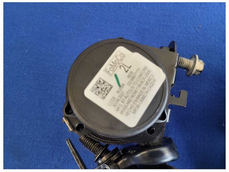 2018-2023 Ford Mustang GT S550 Convertible Rear Seatbelts Retractor Back 2543 - The Parts Farm