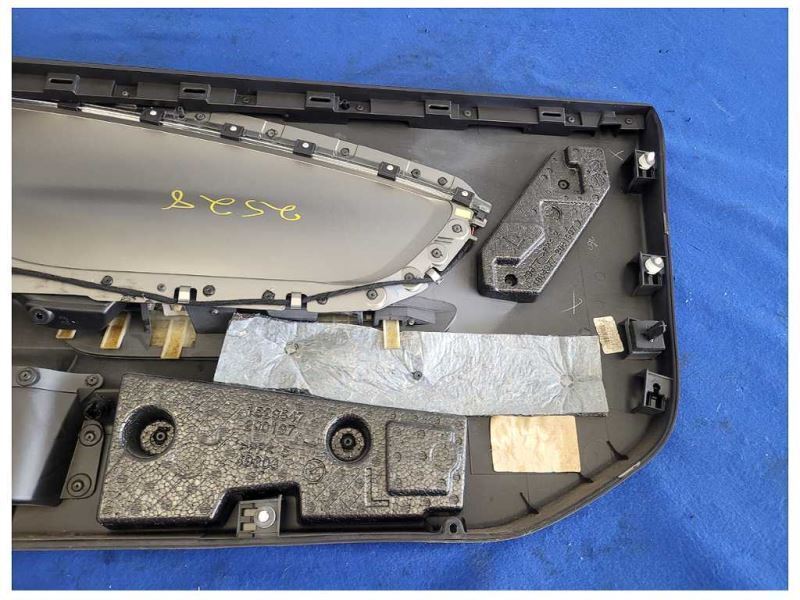 2010-2015 Chevrolet Camaro SS Driver Front Coupe Door Panel Gray Insert 2528 - The Parts Farm