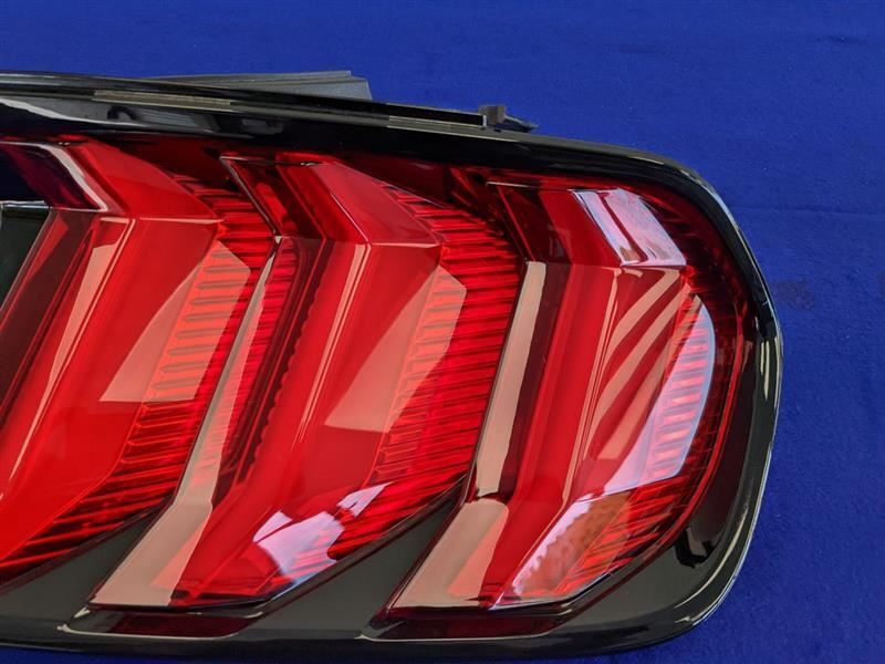 2018-2023 Ford Mustang GT S550 Passenger Right Rear Taillight Lamp Lens - The Parts Farm