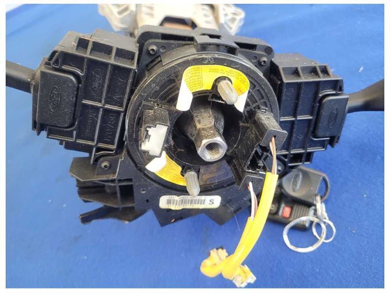 2006 Ford Mustang GT 4.6L Steering Column Multi Function Switch Turn Signal 2542 - The Parts Farm