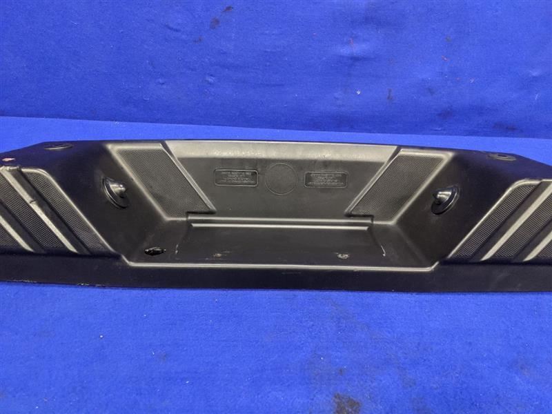 2009-2014 Ford F150  Pickup Truck Rear Bumper Pad Black Molded Step Crash Rear - The Parts Farm