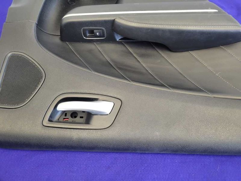 2015-2018 Dodge Charger 6.4L Scat Pack Door Panel Driver Left Rear Card Trim - The Parts Farm