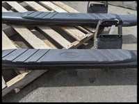 2015-2021 Ford F150 Super Crew Running Boards Fixed OEM Factory - The Parts Farm
