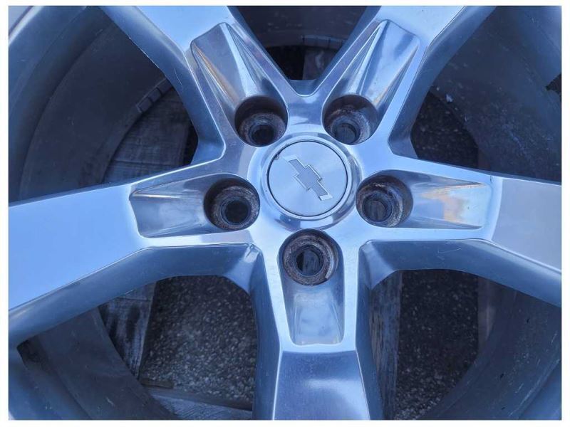 2010-2015 Chevrolet Camaro SS Wheel 20x9 Rear 5 Spoke Polished *Scuffs* 2503 - The Parts Farm
