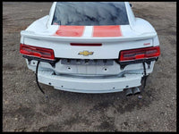 2010-2015 Chevrolet Camaro SS Rear Back Crash Bar Absorber Support Bumper - The Parts Farm