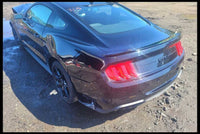 2015-2021 Ford Mustang GT S550 Aftermarket Hood Hinge Front Black Right Light - The Parts Farm