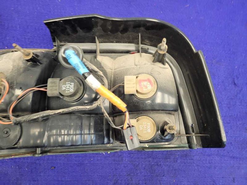 1996-1998 Ford Mustang Cobra GT Taillight Rear Back Lamp Lens Mystic Paint LF - The Parts Farm
