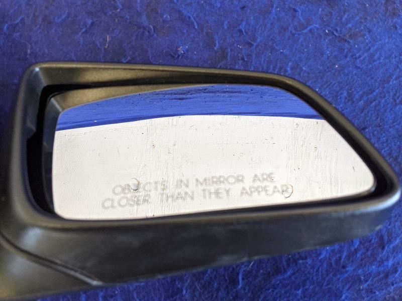 2014-2017 Chevrolet Caprice Passenger Right Rear View Mirror Power No Heat DP2 - The Parts Farm