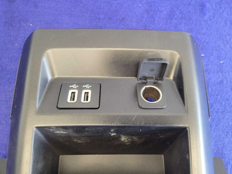 2015-2020 Ford F150 Pickup Truck Upper Roof Center Console Black 2241 - The Parts Farm