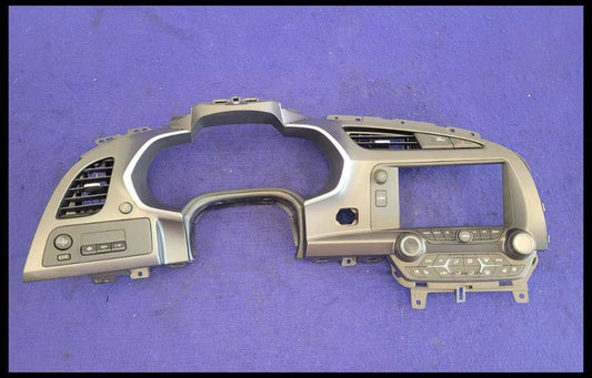 2014-2019 Chevrolet Corvette C7 Z06 Dash Speedometer Cluster Bezel Surround - The Parts Farm