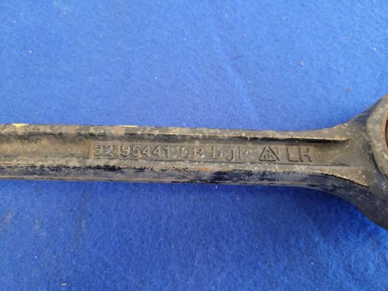 2010-2015 Chevrolet Camaro SS Driver Front Lower Control Arm 2472 - The Parts Farm