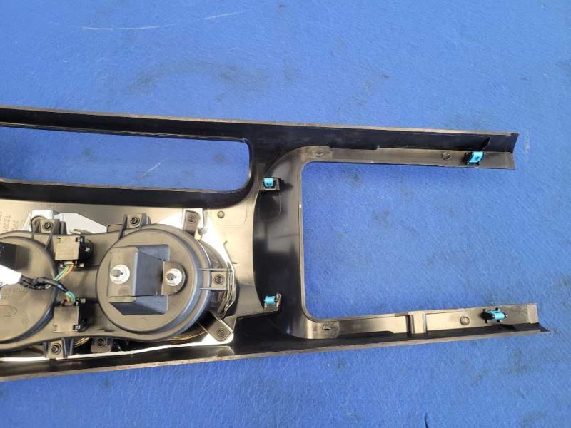 2015-2017 Ford Mustang GT S550 Upper Console Finish Panel Cup Holder 2632 - The Parts Farm
