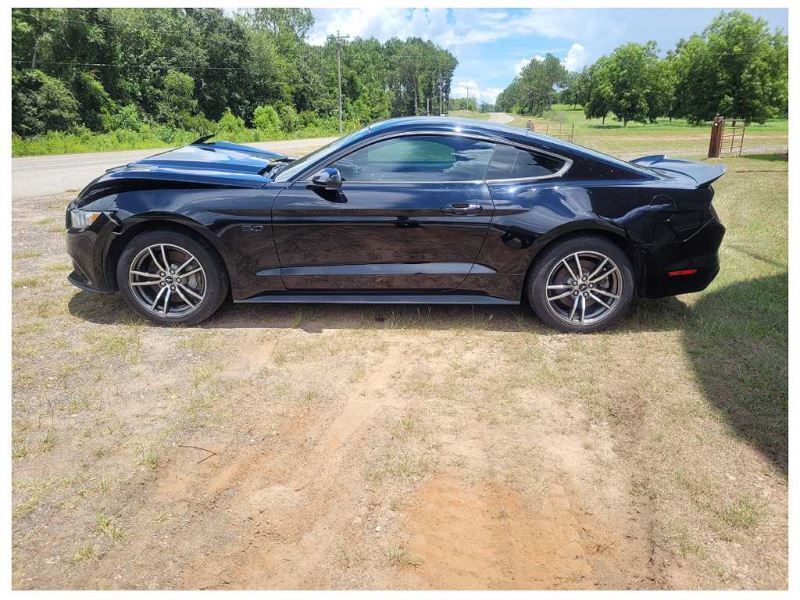 2015-2017 Ford Mustang GT Passenger RH Rear Taillight Lamp Light Tint Scuff 2586 - The Parts Farm