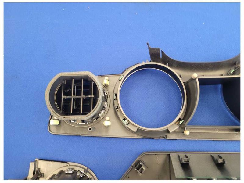 2011-2014 Ford Mustang GT S197 Dash Trim Kit Vent Cluster Bezel 2598 - The Parts Farm