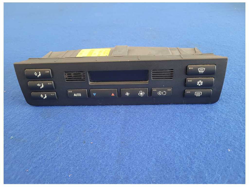 2003 BMW M3 E46 Coupe Front HVAC AC Temperature Controls Switch 1899 - The Parts Farm
