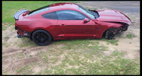 2015-2023 Ford Mustang GT S550 Driver Left Front Door Coupe Shell Paint RR - The Parts Farm