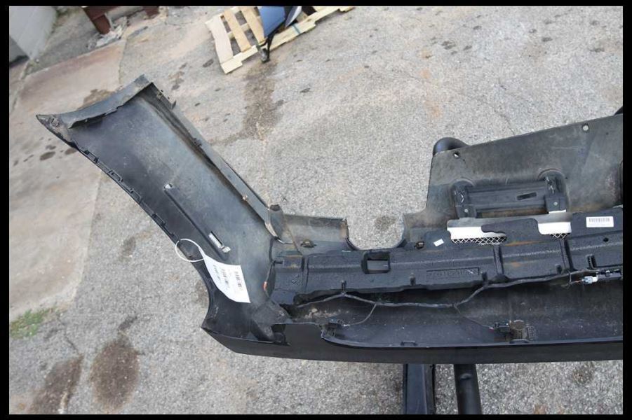 2009-2014 Cadillac CTS-V Sedan Bumper Cover Back Rear Dual Exhaust - The Parts Farm
