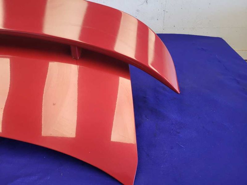 2006-2010 Dodge Charger SRT8 6.1L Trunk Decklid Rear Back Wing Paint Maroon - The Parts Farm