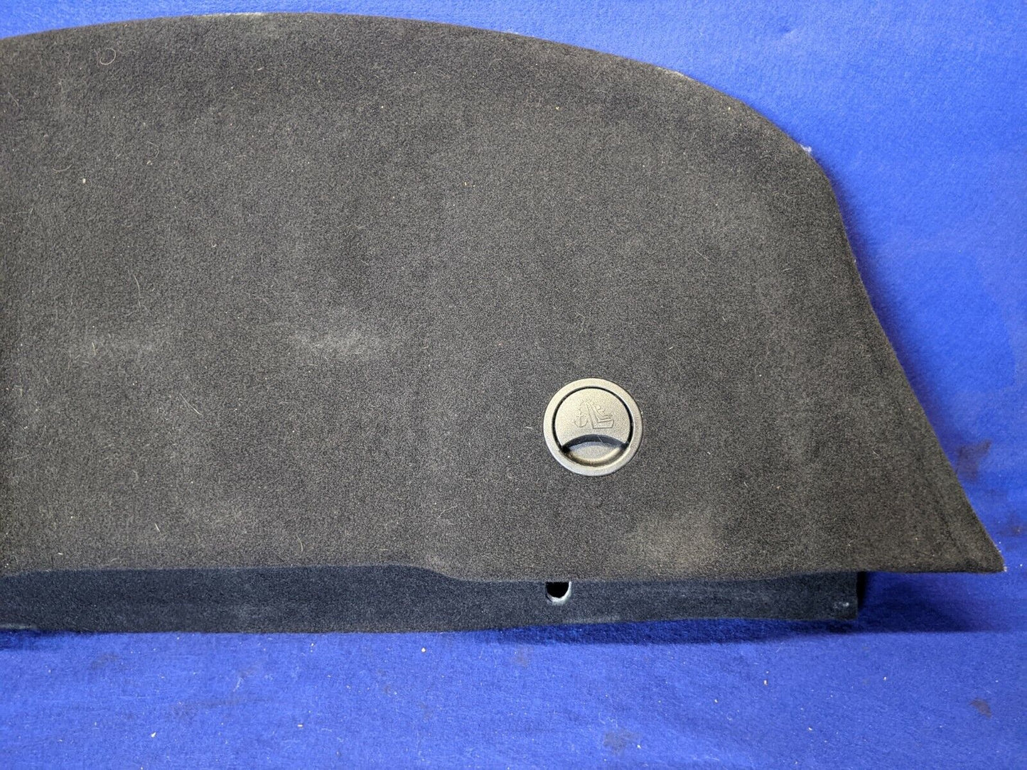 2018-2023 Ford Mustang GT S550 Coupe Rear Package Tray Speaker Cover Carpet - The Parts Farm