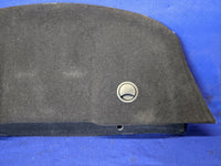 2018-2023 Ford Mustang GT S550 Coupe Rear Package Tray Speaker Cover Carpet - The Parts Farm