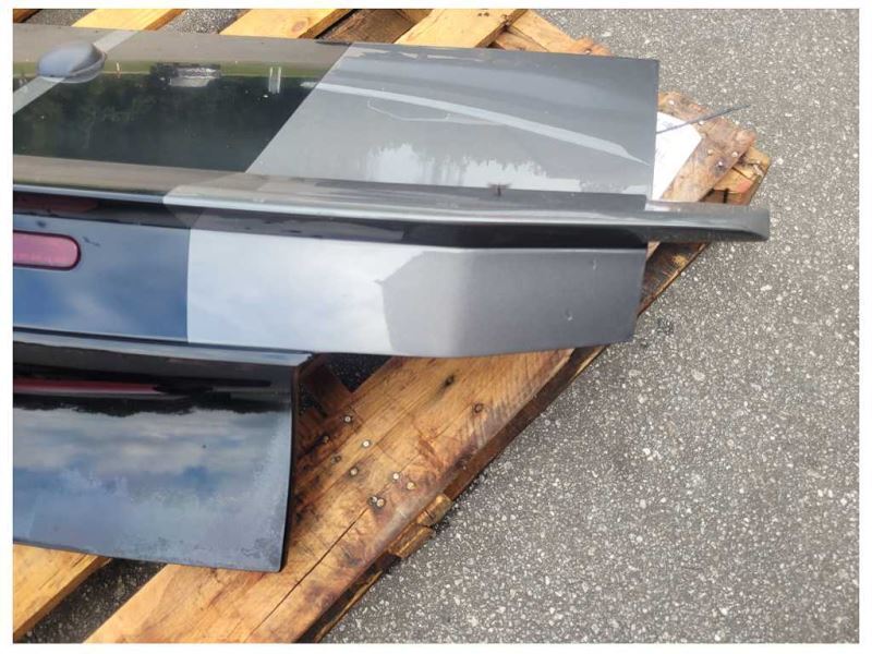2013-2014 Ford Mustang GT Trunk Deck Lid Hatch Spoiler Convertible Paint UJ 2427 - The Parts Farm