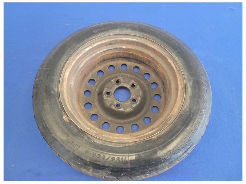 2005-2009 Ford Mustang GT Emergency Wheel 17in Compact Spare Tire 2583 - The Parts Farm