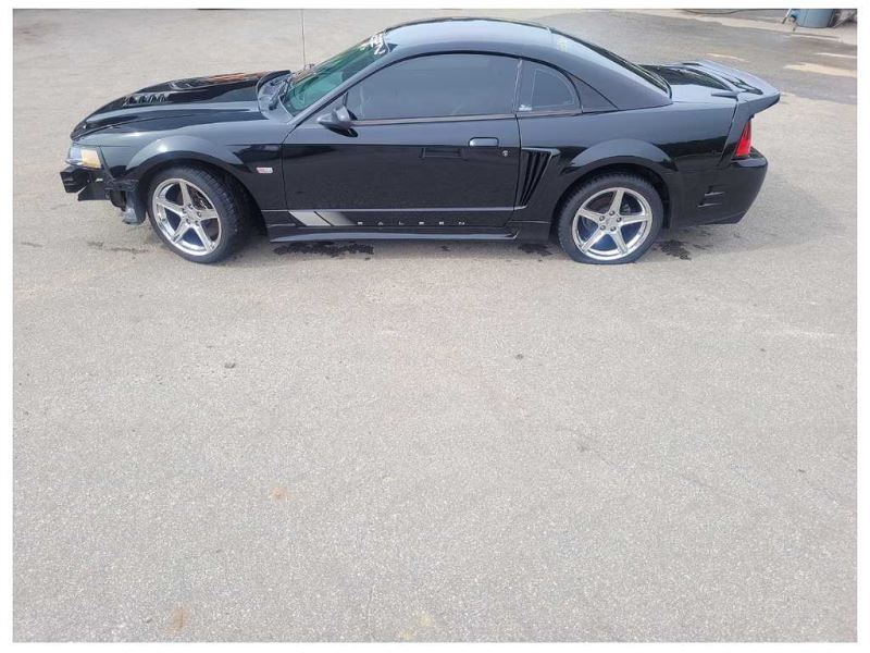 1999-2004 Ford Mustang GT 4.6L Coupe Front Dual Horn Emergency Noise 2556 - The Parts Farm