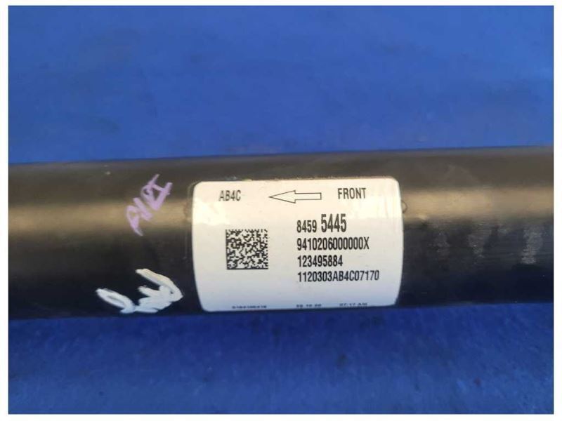 2021 Chevrolet Camaro SS Coupe Driveshaft Automatic Transmission A/T 2538 - The Parts Farm