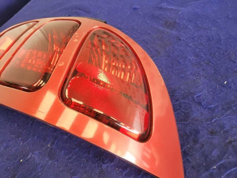 1996-1998 Ford Mustang Cobra GT Passenger Rear Tail Light Lamp Lens Red 2402 - The Parts Farm