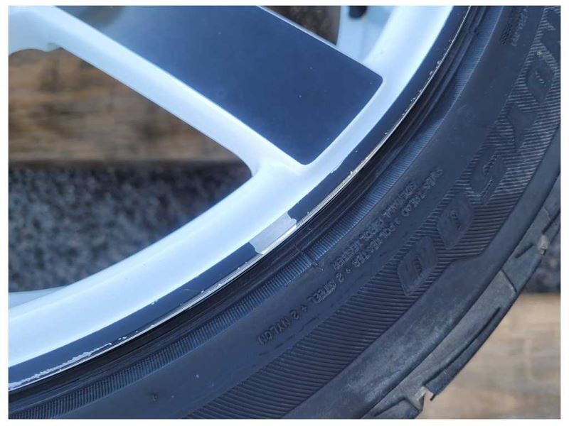 2010-2015 Chevy Camaro SS Rear STR Racing Wheel 20x10.5 Paint 5 Spoke Tire 2582 - The Parts Farm