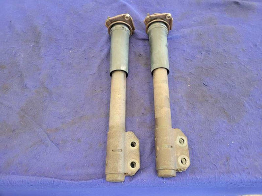 1994-1995 Ford Mustang 5.0L Cobra GT Front Strut Suspension Spring Black - The Parts Farm