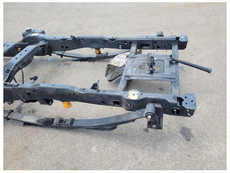 2022 Ford F250 Super Duty 4x4 Pickup Truck Frame f-250 2557 - The Parts Farm