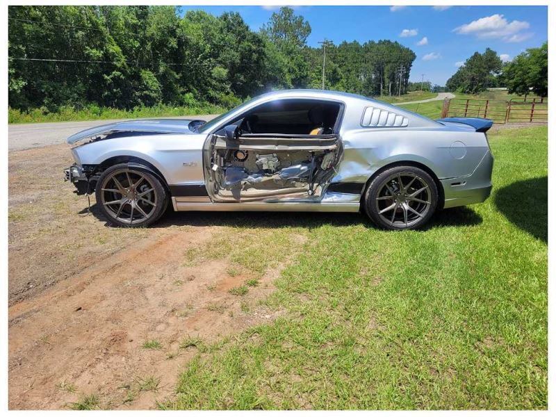 2011-2014 Ford Mustang GT S197 Front Strut Spring Suspension 2578 - The Parts Farm