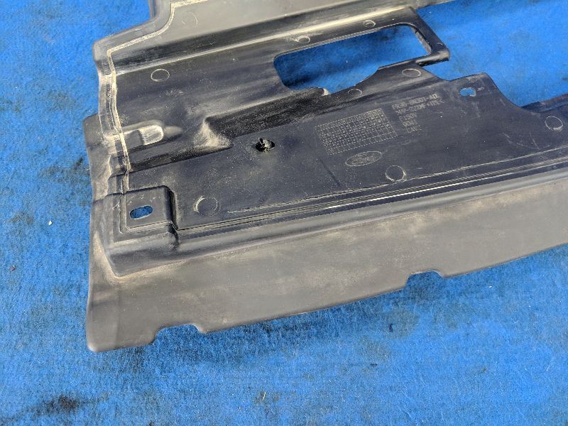 2015 2016 2017 Ford Mustang GT Upper Radiator Cover Shroud Sight Shield - The Parts Farm