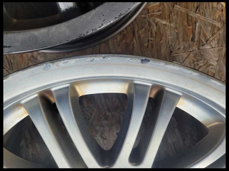 2001-2006 BMW M3 E46 Set Wheels 18" OEM Factory Need Refinished Scuffs - The Parts Farm