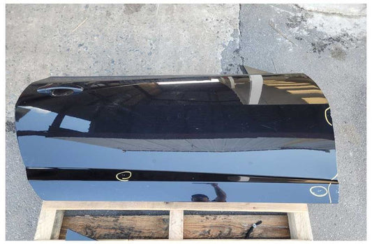 2010-2015 Chevrolet Camaro SS Passenger Front Door Coupe Shell Paint Black 2527 - The Parts Farm