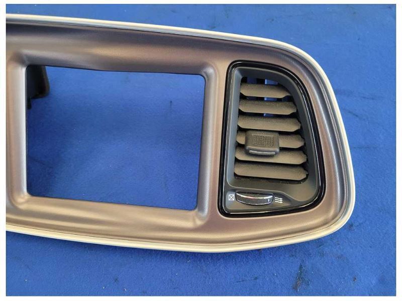 2019 Dodge Challenger SRT8 392 Front Bezel Dash Cover Trim Surround 2506 - The Parts Farm