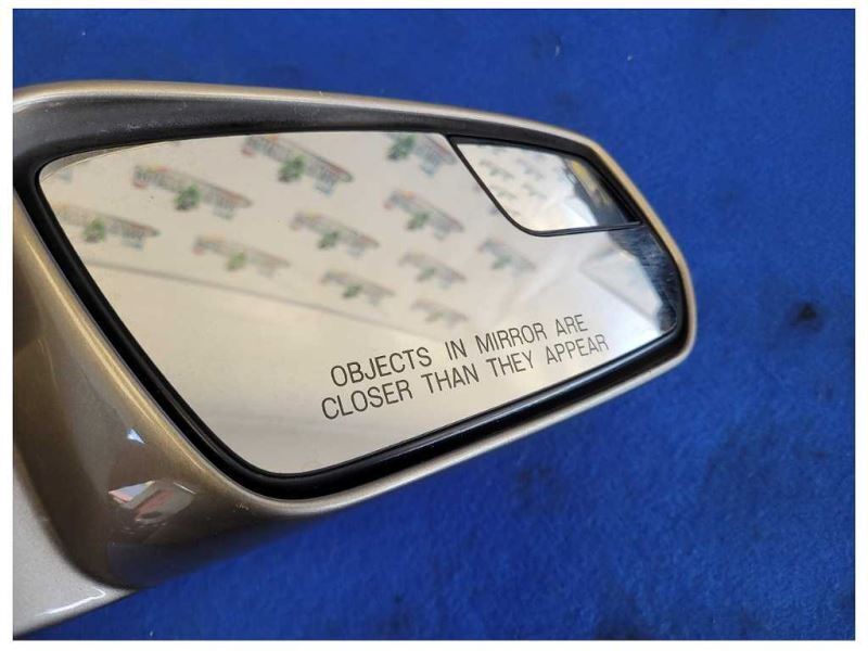2005-2009 Ford Mustang GT Coupe Passenger RH Rear View Mirror Paint TK 2585 - The Parts Farm