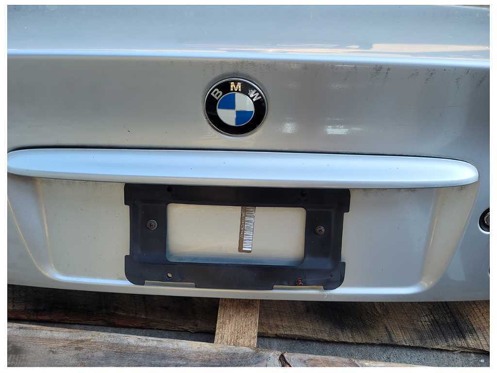 2003 BMW M3 Coupe Rear Deck Lid Trunk No Spoiler Wing Paint Silver 1899 - The Parts Farm