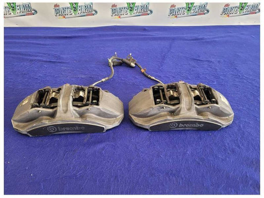 Driver Caliper Front Shelby GT350 Without R Package Fits 15-20 MUSTANG 94527