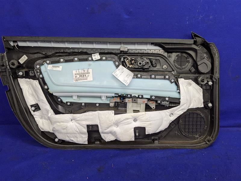 2015-2018 Ford Mustang GT350 Passenger RH Suede Alcantara Door Panel OEM - The Parts Farm