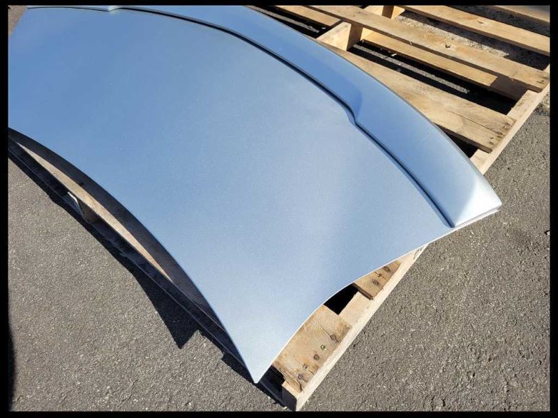 2010-2013 Chevrolet Camaro SS Trunk Hatch Tailgate Coupe Spoiler Wing Silver - The Parts Farm