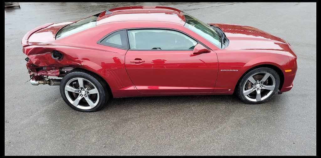 2010-2015 Chevrolet Camaro SS Driver Left LH Coupe Sun Visor Visors Shade - The Parts Farm